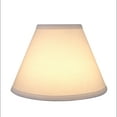 thumbnail image 3 of Aspen Creative Corporation 9'' Cotton Empire Lamp Shade, 3 of 6