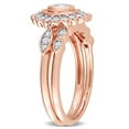 thumbnail image 3 of Everly Women's Diamond 14k Rose Gold Bridal Set, 3 of 7