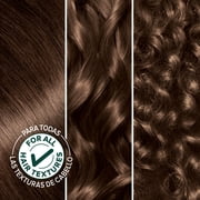Garnier Nutrisse Nourishing Hair Color Creme, 051 Medium Ash Brown Cool Tea