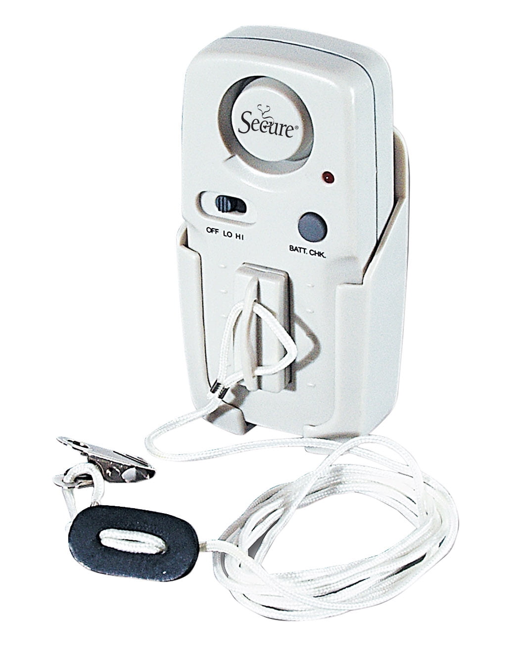 Secure Patient Alert Pull Cord Alarm Fall Prevention Chair