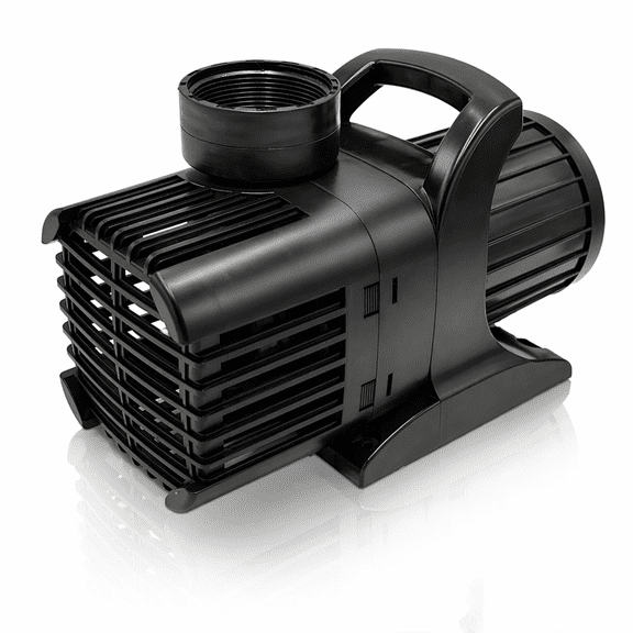 Half Off Ponds Aqua Pulse Submersible Pond Pump for Waterfalls, 12500 GPH, 1.5 HP, 200 ft Cord