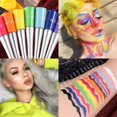 thumbnail image 2 of Colorful Waterproof Eyeliner Liquid Eyeliner Pen Waterproof Liquid Eyeliner, 2 of 3