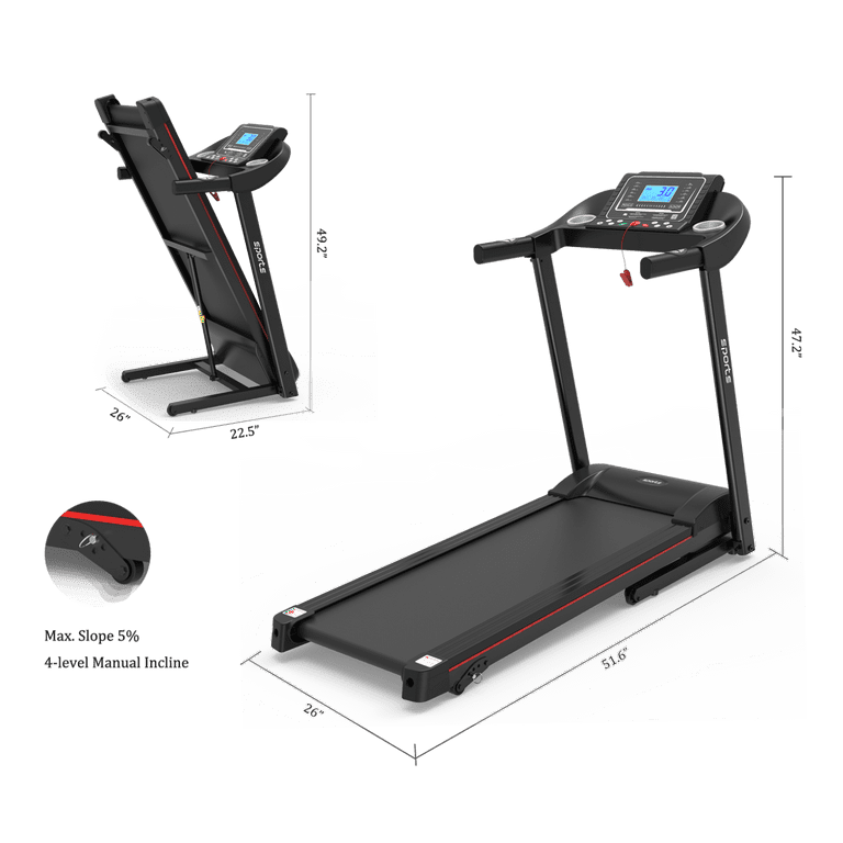 Ancheer treadmill 2025 e07