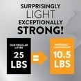 thumbnail image 6 of ARM & HAMMER HardBall Lightweight 5-in-1 Clumping Cat Litter, Garden Bloom Scent, 10.5 lbs, 6 of 13