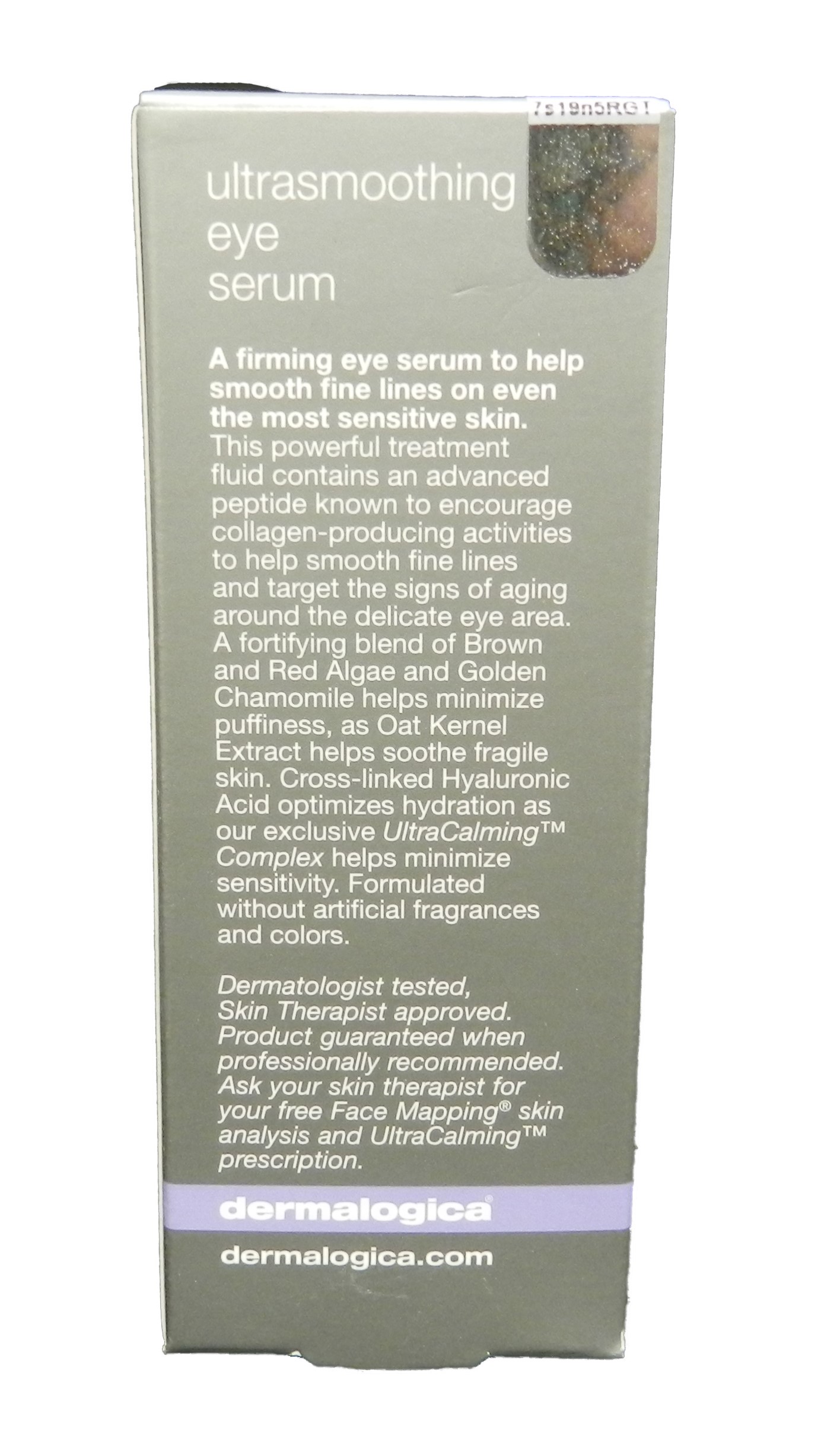 ultrasmoothing eye serum