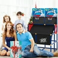 thumbnail image 3 of Patiojoy Kids Basketball Hoop Arcade Game Double Shot Basketball Arcade with 2 Shatterproof Backboards, 3 of 10