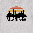 thumbnail image 4 of Inktastic Atlanta Georgia Skyline Vintage Boys or Girls Baby T-Shirt, 4 of 5