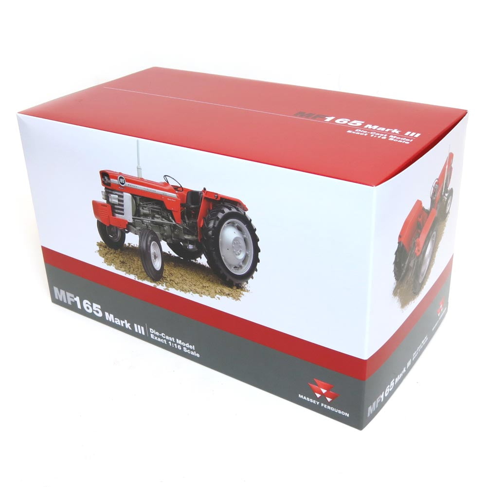 Universal Hobbies 1 16 High Detail Massey Ferguson 165 Mark Iii Uh4052 Walmart Com