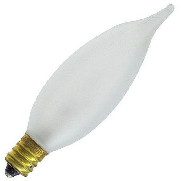 Industrial Performance 15CFF 120V, 15 Watt, CA10, Candelabra Screw (E12) Base Light Bulb (1 Bulb)