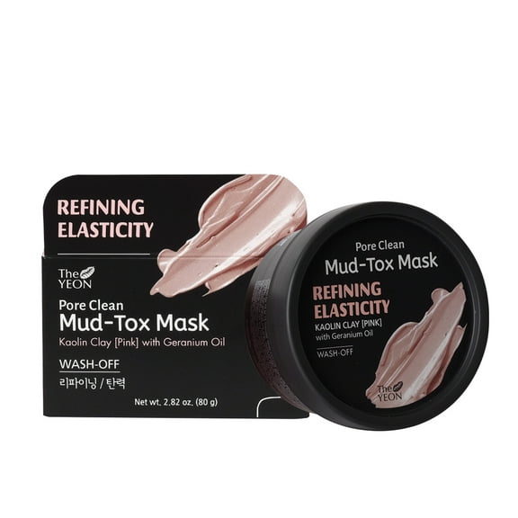 The Yeon Refining Elasticity Pore Clean Pink Mud Tox Mask 2.82 oz