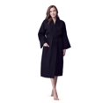 thumbnail image 1 of Waffle Kimono Lightweight Cotton Bath Robe for Women by Lotus Linen, 1 of 6