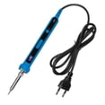 thumbnail image 1 of Soldador eléctrico Riwesomey con pantalla LCD Control de temperatura constante Azul claro, 1 of 6