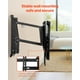 thumbnail image 4 of Soporte de pared motorizado para TV VEVOR, soporte para TV de 32 a 65 pulgadas, soporte de techo ajustable electricamente, soporte de TV abatible motorizado con VESA máximo de 24 x 24 pulgadas, 4 of 9