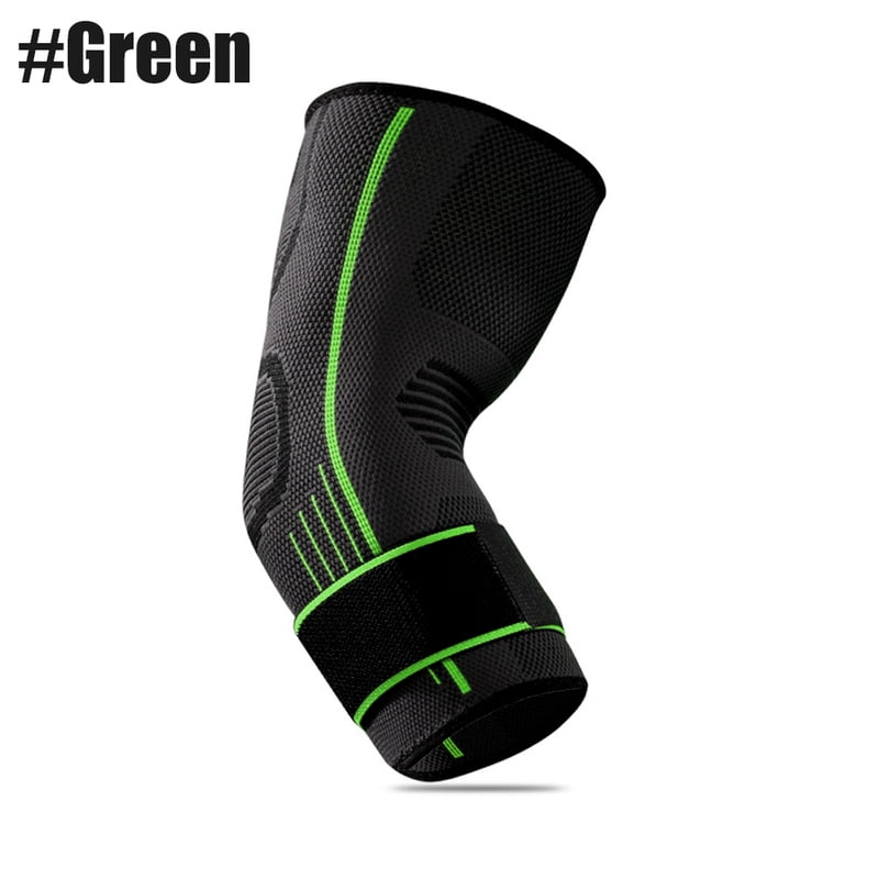 1pcs   Compression Sleeve Elbow Brace Gym Elastic Golfer's Elbow Straps for Supportive Pain Relief And Stability