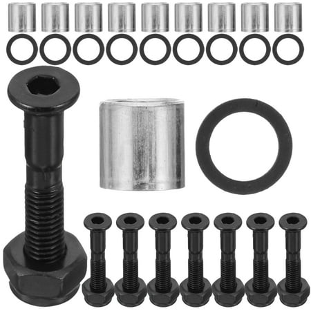 

1 Set of Skateboard Repairing Tool Multi-function Skateboard Bolts Skateboard Spacers