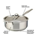 thumbnail image 2 of Meyer Confederation 4L covered saute pan, 2 of 2