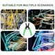 thumbnail image 3 of NUOLUX Pinzas Pelacables Multifuncionales Para Proyectos Eléctricos Uso Color Verde, 3 of 7