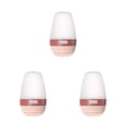 thumbnail image 2 of Ounissouiy Botella vacía para apretar, dispensador de silicona de plástico, botella de viaje recargable portátil con tapa, 50 ml, rosa Type1 NO1, 2 of 6