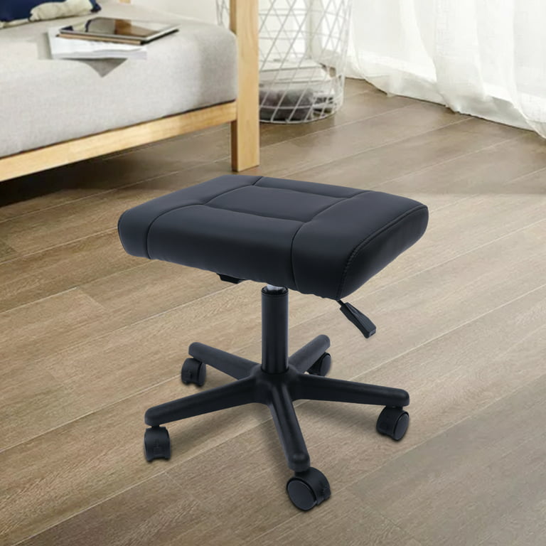 Ergonomic Office Footrest Height Adjustable Foot Rest Stool with