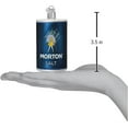 thumbnail image 4 of Old World Christmas Morton Salt Can Glass Blown Ornament for Christmas Tree, 4 of 5