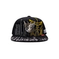 thumbnail image 2 of Transformers Gorra Decepticon Iron Placa Snapback Hombre Ajustable Visera Plana, 2 of 4