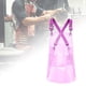 thumbnail image 1 of Delantal transparente Delantal de TPU Delantal para hornear, Delantal de chef para cosmetología, Delantal de cocina para cafetería Delantal impermeabl Rosa 60cm, 1 of 8