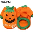 thumbnail image 2 of Ropa para gatos de Halloween uniforme Halloween Navidad ropa divertida para mascotas ropa para perros632, 2 of 6