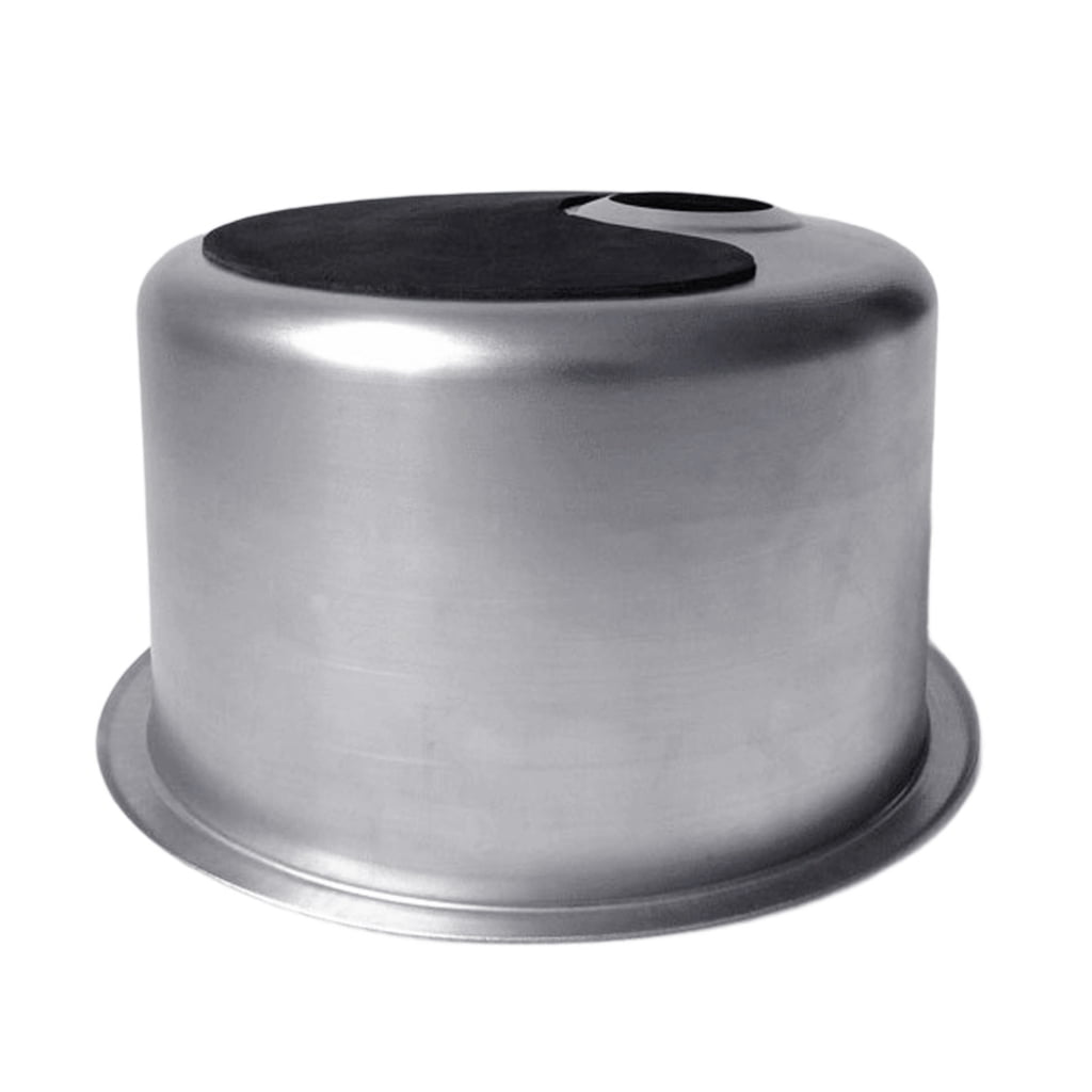 Stainless Steels Round Kitchen Sinks Bathroom Hand Wash Basin Sink Single Bowl Dish Washing Sink Dishwashing Pool