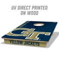 thumbnail image 3 of YouTheFan NCAA Georgia Tech Yellow Jackets 2' x 3' Cornhole Game, 3 of 6