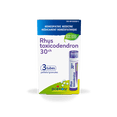 thumbnail image 1 of Boiron Boîte de 3 Tubes Rhus Toxodendron 30 Pcs, Médicament Homéopathique, 1 of 6