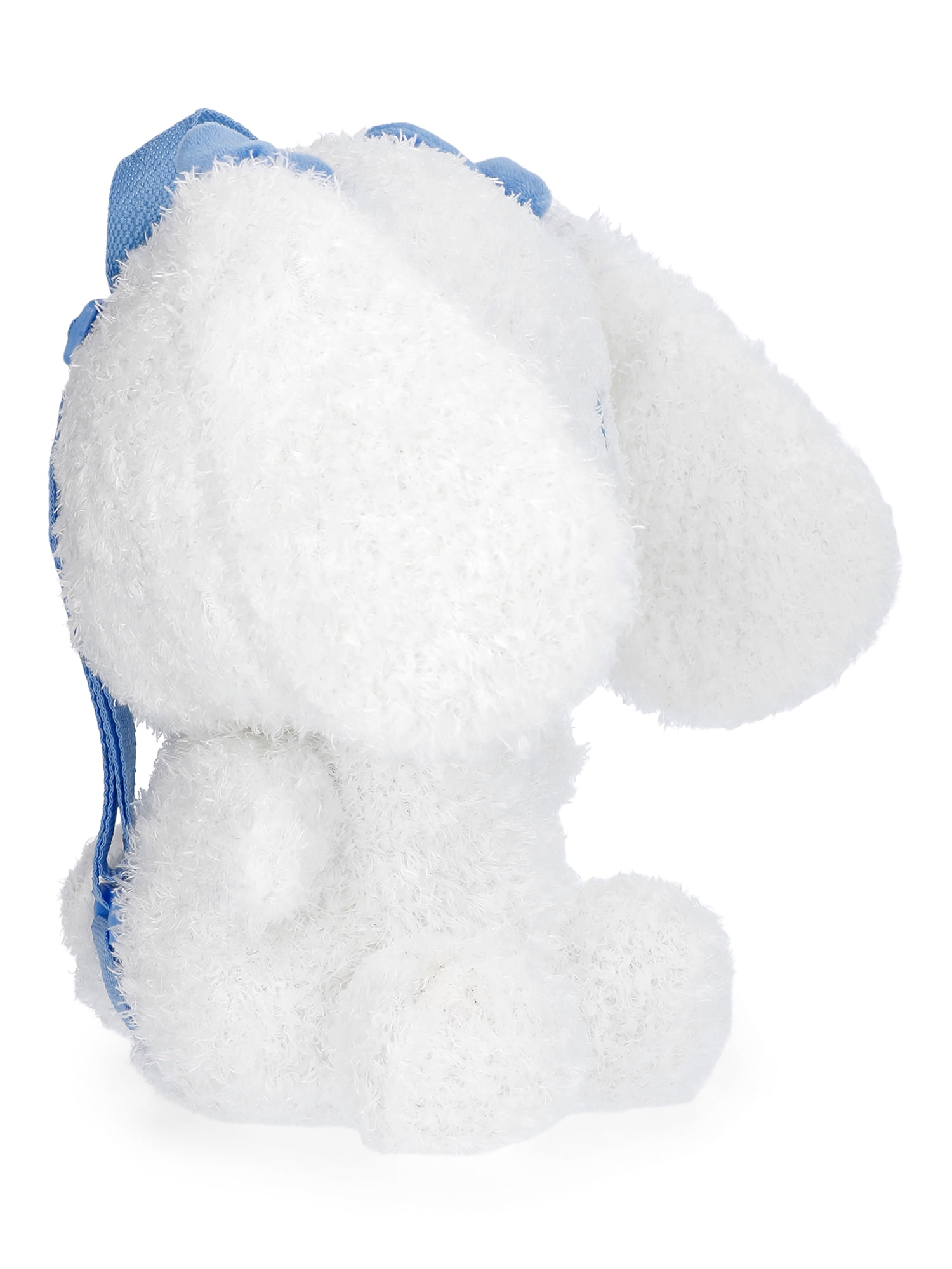 Hello Kitty and Friends Girls Cinnamoroll Plush Backpack, 12.5", White