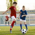 thumbnail image 3 of Lanola 3 Pairs Kids Youth Baseball Socks Cushioned Soccer Football Softball Socks for Boys Girls, 3 of 6