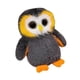 thumbnail image 2 of Búho de peluche Strade Fareast Limited 20 cm color caqui, 2 of 5