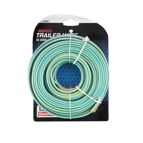 Fil de remorque collé de 25 pieds de calibre 16 Fil de remorque