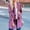 Purple, variant on Women's Long Sleeve Cardigan Printed Open Front Cardigan Sweatwer Fall Winter Cardigan for Women Swimming Cover Up Coat for Women Grey XL