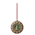 thumbnail image 2 of Yhmxh Bola de Navidad 2D, colgante plano de acrílico, decoración para árbol de Navidad, accesorios para decoración navideña., 2 of 6