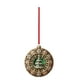 thumbnail image 2 of Yhmxh Bola de Navidad 2D, colgante plano de acrílico, decoración para árbol de Navidad, accesorios para decoración navideña., 2 of 6