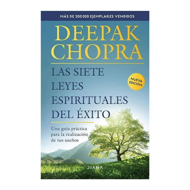Las Siete Leyes Espirituales del Éxito Diana México Deepak Chopra