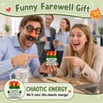 thumbnail image 2 of Positive Dumpster Fire Resin Figurine, Farewell Gifts for Coworkers Funny Retirement Gifts for Men Coworker Leaving Gifts for Women Chaos Coordinator Giftsts for Women Chaos Coordinator Gifts, 2 of 8