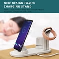 thumbnail image 4 of Ltrototea 6-in-1 Wireless Charger，Mobile, Headset, Watch Adapter, White - Smart Tech for Safe, Fast Charging, 4 of 7