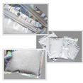 thumbnail image 3 of Mstar Packing Holographic Resealable Mylar Bags 2.7*3.9", Party Favor Bag 100 Count, 1 Pack, 3 of 5