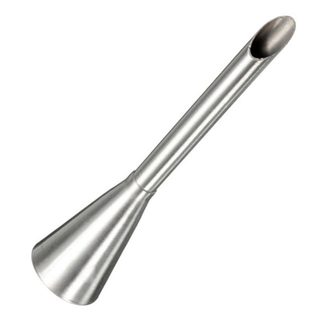 Agiferg 1Pc Icing Piping Nozzles Tips Cake Decorating SugarCraft Dessert Pastry Tools