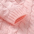 thumbnail image 4 of Baby Rompers Long Sleeve Knit Newborn Boys Girls Jumpsuits Autumn Winter Infant Outerwear Playsuits 0-18m Toddler Outfit Clothes, 4 of 5