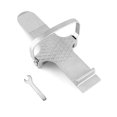 thumbnail image 4 of Foot Panel Lifter, Aluminum Zinc Die Casting Lifter Tool, for Drywall Install, Hinge Installation, Plywood Lifting Tool for Glass, Ceramic Tile, Silver, 4 of 5