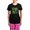 With Pink Pant, variant on CafePress - Irishshkeepsakeptrsq Women's Dark Pajamas - Women's Short Sleeve Print T-Shirt and Pants Dark Cotton Pajama Set