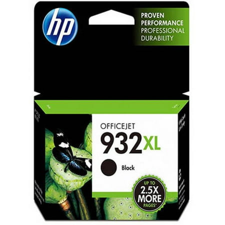HP 932XL Black High Yield Original Ink Cartridge (CN053AN)