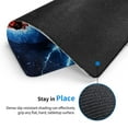 thumbnail image 3 of The Flash Desk Mat, Gaming Mouse Pad Mat with Non-Slip Base Stitched Edges Mousepad for Computer, Office, and Laptop 10 x 12 inch, 3 of 8