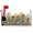 Flower, variant on Summer Sunflower Magnetic Mailbox Covers Standard Size Floral Labor Day Patriotic American Flag Mailbox Post Cover Veteran''s Day Mailbox Decor Waterproof Mailbox Wrap 21 * 18 Inch