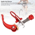 thumbnail image 4 of Stainless Steel Quick Release Seatpost Clamp for Folding Cycles 31.8mm, 4 of 7
