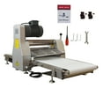 thumbnail image 4 of EQCOTWEA Electric Shortening Machine Commercial Desktop Bread Puff Pastry Egg Tarts Pastry Machine Dough Sheeter, 4 of 11